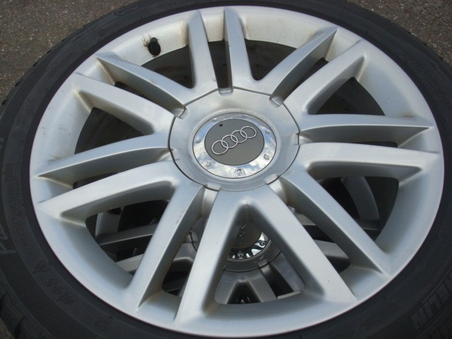 17' inch Originele S8 velgen en banden steek 5x112