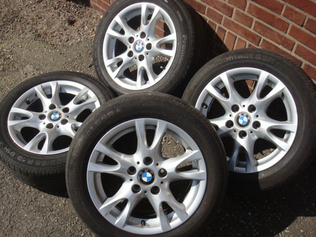 16''Originele BMW Velgen en Banden Steek 5x120