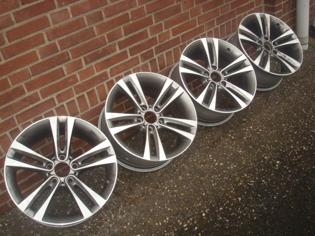 18”Inch Originele BMW 3 Serie Styling 397 Steek 5x120