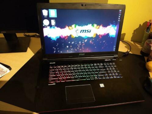 17,3 Inch MSI Gaming Laptop Series GE72 6QF-005NL GTX 970M