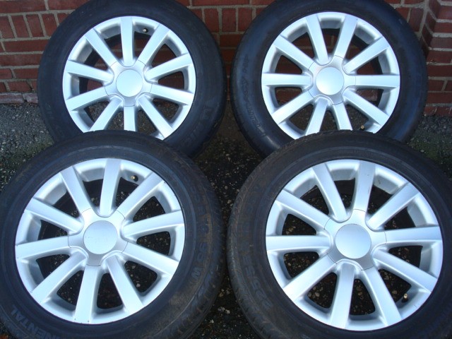 16'' inch RS36 Velgen en Banden Steek 5x112