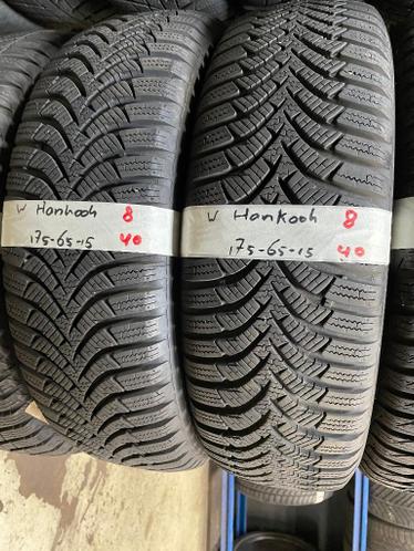 175-65-15 Hankook Winterbanden 8mm Incl Montage 175 65 15