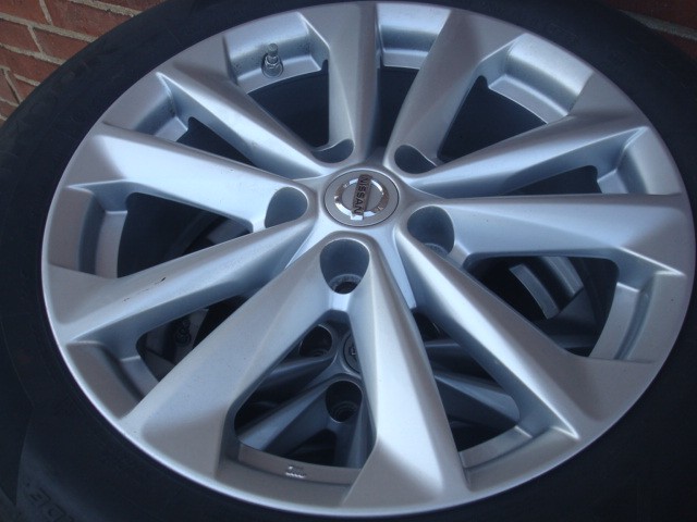 17’’inch Originele Nissan Qashqai Velgen 5x114.3