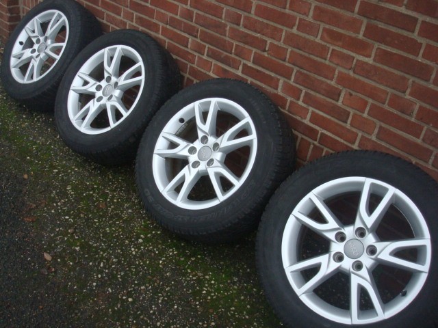 17’’Originele Audi Q3 SQ3 VW Tiguan 5x112