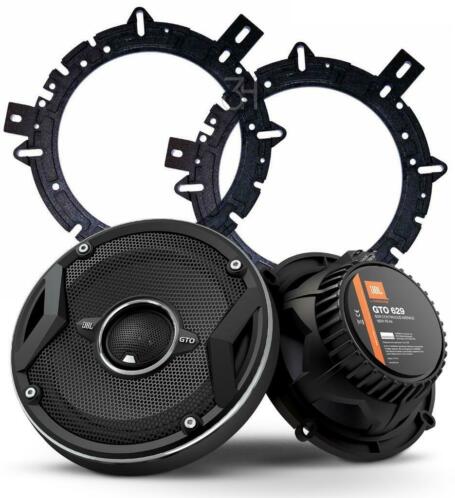 17cm auto speakers JBL Pioneer goedkoopste luidsprekers NEW