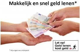 Heb je vandaag geld nodig?