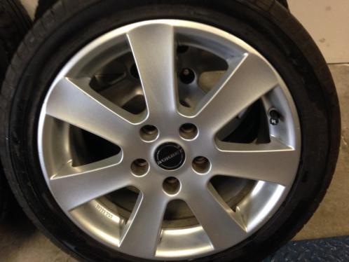 17inch borbet velgen BMW met banden