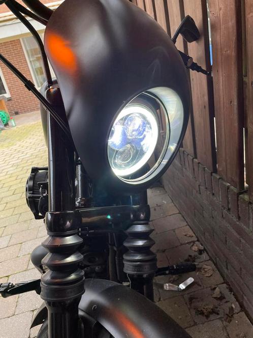 17inch LED koplamp NIEUW Harley-Davidson