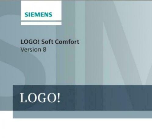 (1.8) DVD Siemens Logo soft comfort versie V 8.2 verz gratis