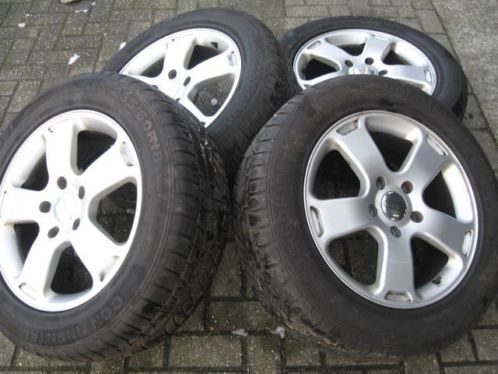 18 inch 5x130 audi S-line velgen winterbanden Q7 