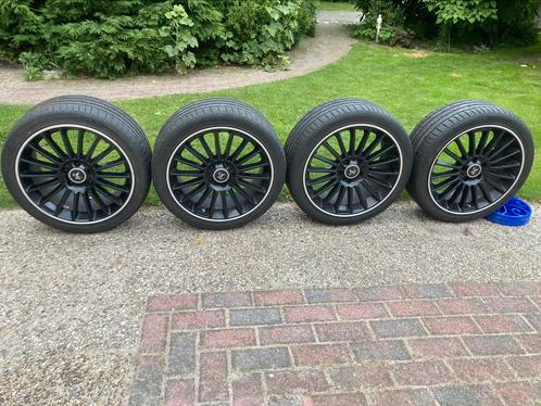 18 inch Audi velgen 5112 met hankook banden et30