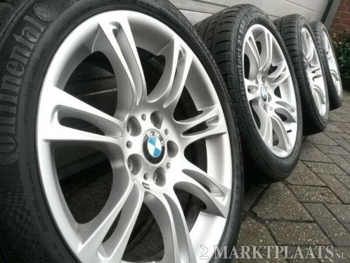 18 inch BMW M breedset velgen banden 5-serie F10 F11 7,5mm