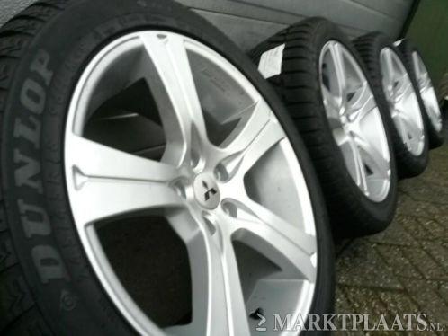 18 inch Mitsubish ASX Outlander velgen banden dunlop 8mm