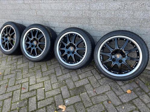 18 inch origineel Porsche 911 Turbo Breedset