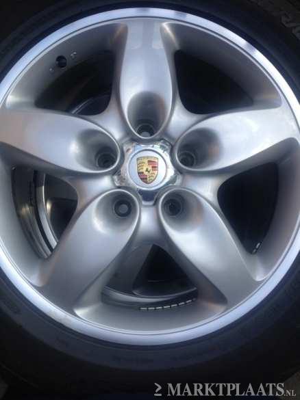 18 inch originele Porsche Cayenne velgen