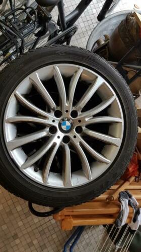 18 inch velgen goede banden BMW 5 serie