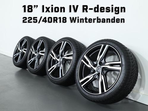 18 inch Volvo Ixion IV R-design velgen met winterbanden v40
