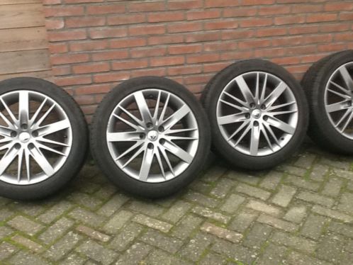 18 inch winterbanden en velgen Renault Laguna GT phase 3