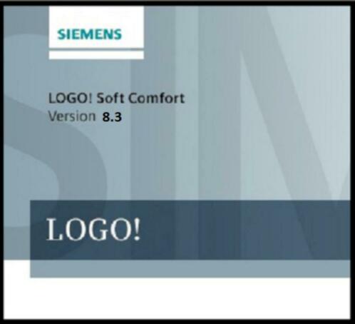 (1.8) Siemens Logo soft comfort V8.3 software DVD 6432bit p