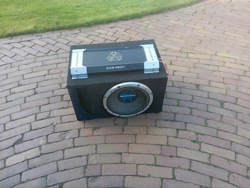 1800watt crunch versterker 1000watt soundstream subwoofer