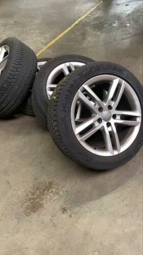 18034 Genuine Audi A6 C7 4G S Line Alloy Wheels 24545ZR18