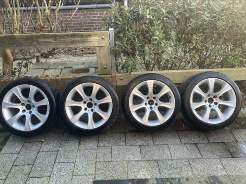 18034 inch BMW OEM Style 124 BBS zomerbanden