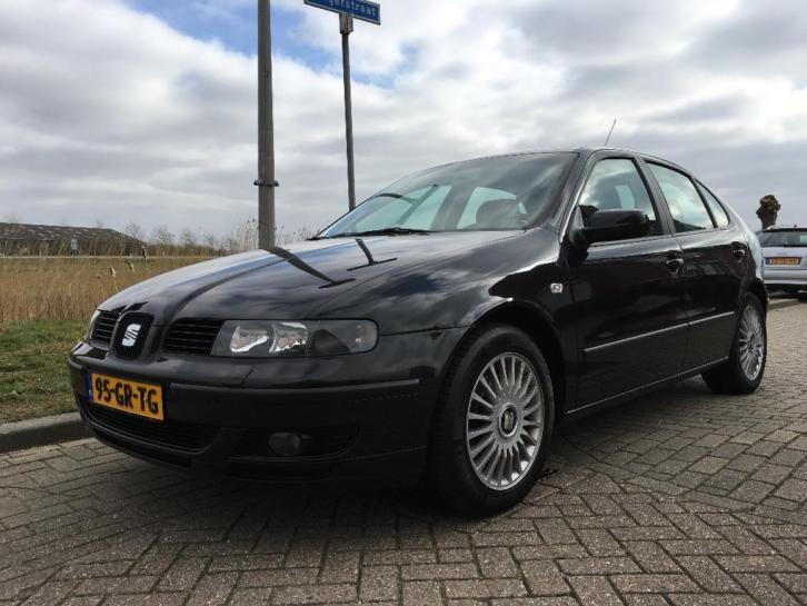 180PK Seat Leon 1.8 20VT SPORT, LEER, CLIMA, NIEUWE APK 