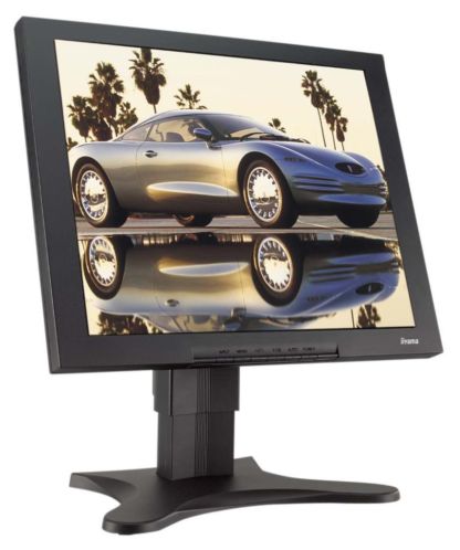 18.1 inch zo goed als nieuwe monitor van liyama