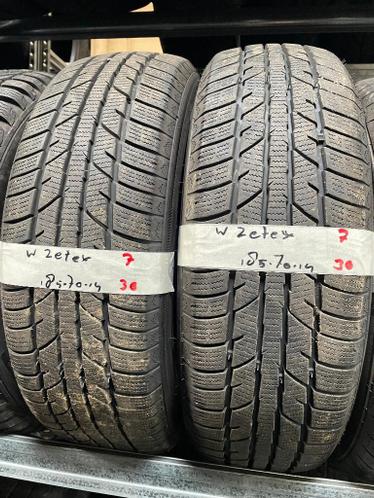 185-70-14 Zetex Winterbanden 7mm Incl Montage 185 70 14