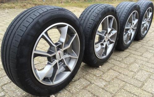 18560R15 velgen 4x100 15 inch Clio3 Yaris Micra Civic i20 