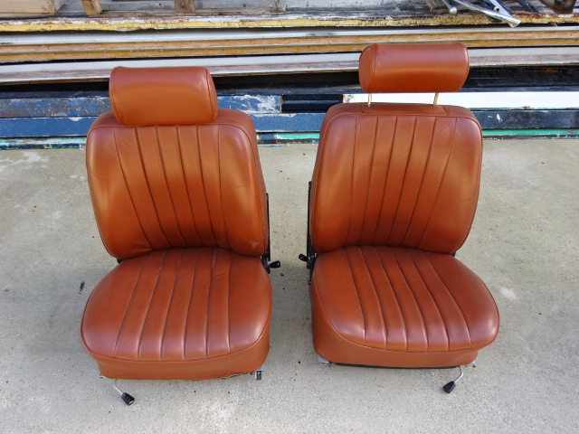 Front seats for Porsche 911