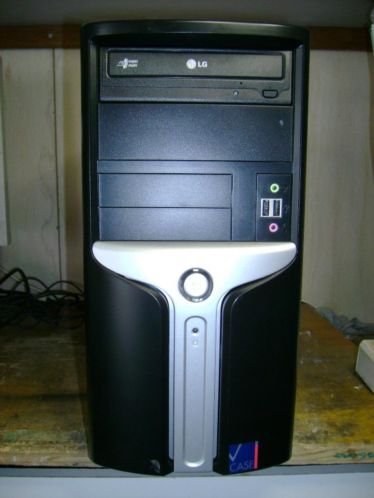 1,8Ghz Intel pentium Dual-core E2160 met Windows7,2Gb intern