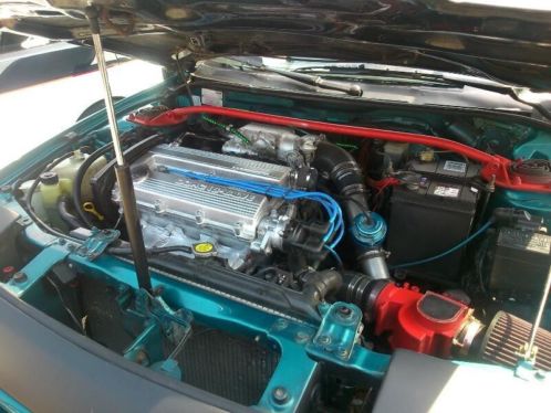 1.8i GTX turbo motor 323 323f
