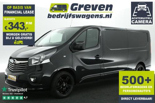 18x Opel Vivaro 1.6 CDTI L1L2 Airco Cruise Cam 2xSchuifdeur