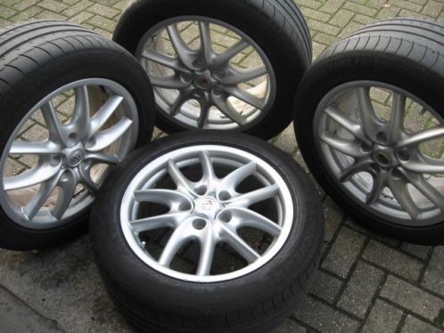 19 inch org. porsche cayenne velgen winterbanden 5x130 turbo