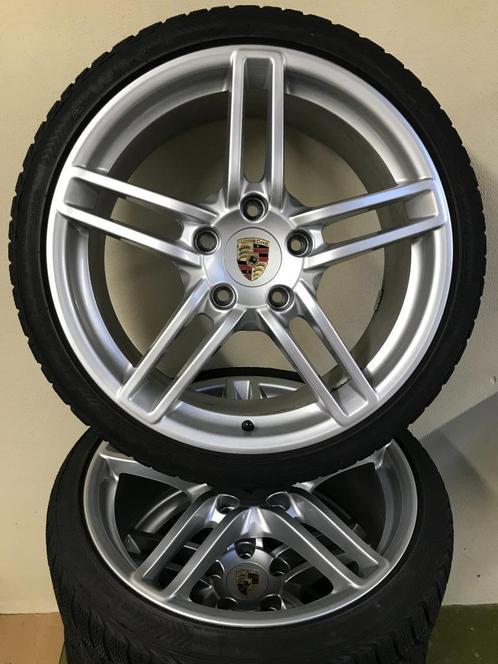 19 inch Porsche 911 991 C2S winterset velgen amp winterbanden