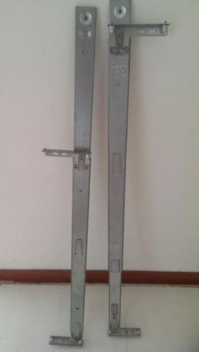 19 inch Server rack rails 