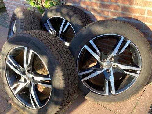 19 Inch Volvo XC60 T8 winterbanden , Matt Black Diamond ZGAN