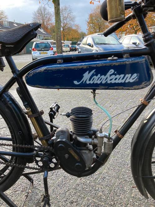 1925 Motobecane MB1 175cc