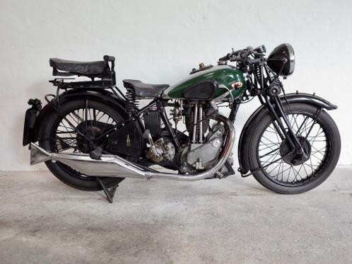 1936 BSA Q7. First paint. Good runner. Matching numbers