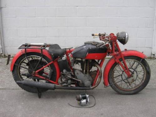 1936 Triumph 54 500 c.c. k.k.