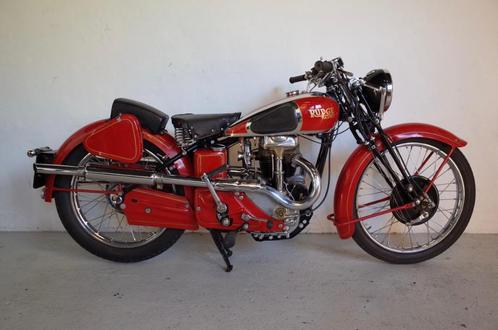 1937 Rudge Ulster 500cc OHV. Very good condition.