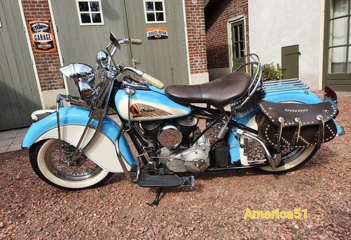 1940 Indian Chief in Perfecte staat - Matching nummers