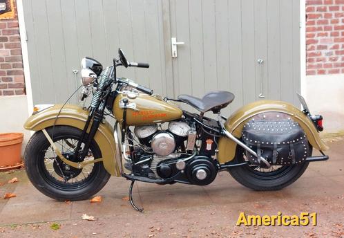 1943 Harley-Davidson WLC full serviced