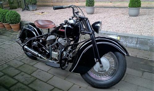 1947 Indian Chief in originele Top staat