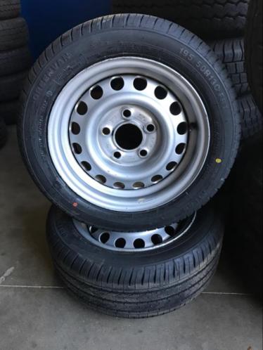 195-50-13 atlas band met velg