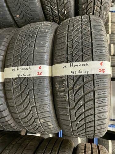 195-60-15 Hankook ALL SEASON 6mm Incl Montage 195 60 15