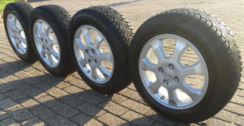 195 60 R15 inch 4x100 Opel Meriva Astra Corsa Calibra Combo