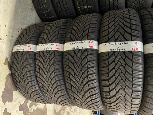 195-65-15 Continental Winterbanden 6.5mm Montage 195 65 15