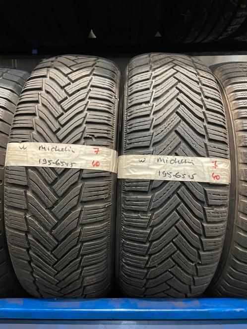 195-65-15 Michelin Winterbanden 7mm Incl Montage 195 65 15